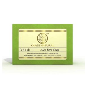 Khadi Natural Aloe Vera Soap
