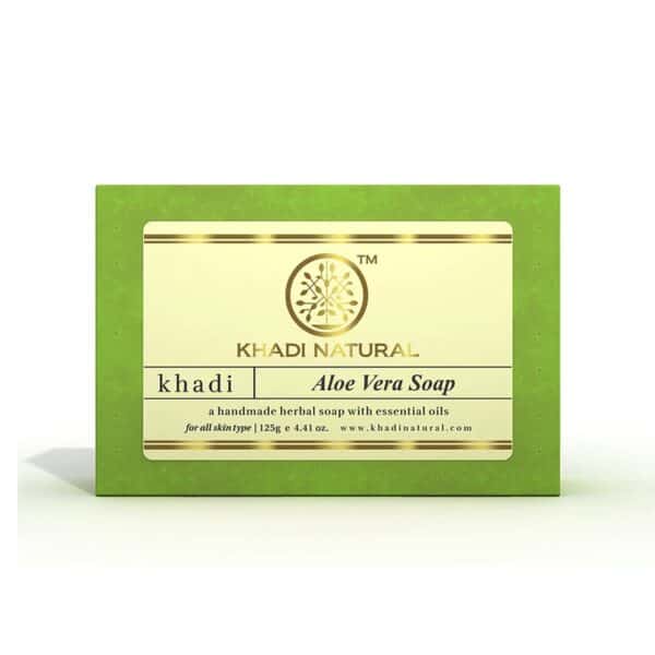 buy Khadi Natural Aloe Vera Soap in Delhi,India