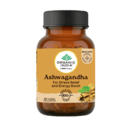 buy Organic India Ashwagandha Capsule in Delhi,India