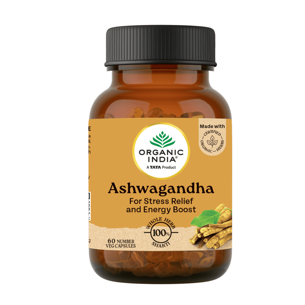 Organic India Ashwagandha Capsule