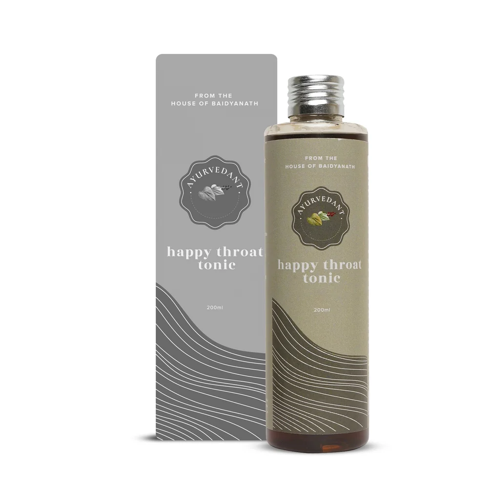 buy Ayurvedant Happy Throat Tonic in Delhi,India
