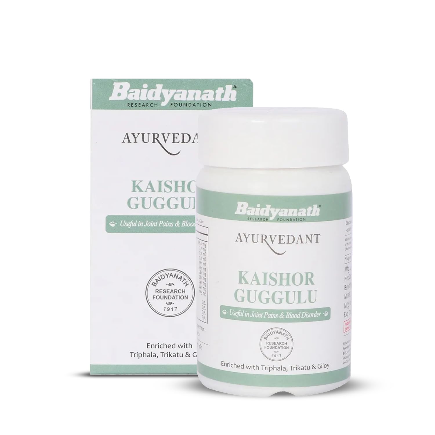 buy Ayurvedant Kaishor Guggulu Tablets in Delhi,India buy Ayurvedant Kaishor Guggulu Tablets in Delhi,India