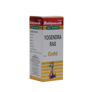 Baidyanath Yogendra Ras with Gold