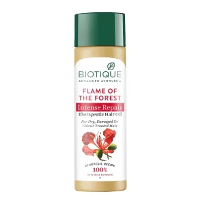 Biotique Flame Of The Forest Hair Oil 120 ml