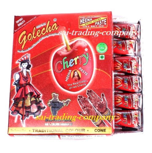 buy Golecha Cherry Henna Cone in Delhi,India buy Golecha Cherry Henna Cone in Delhi,India