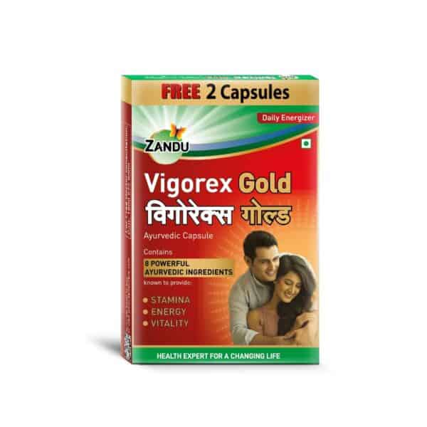 buy Zandu Vigorex Gold Capsules in Delhi,India