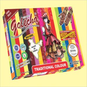 Golecha Multi Color Henna Tube
