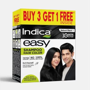 CavinKare Indica Easy Hair Colour - Natural Black