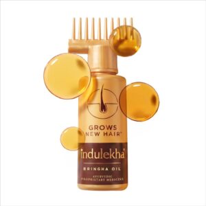 Indulekha Ayurvedic Bringha Hair Oil