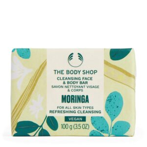 The Body Shop Vegan Moringa Soap