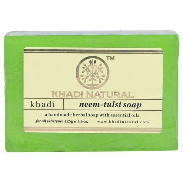 buy Khadi Natural Neem Tulsi Soap in Delhi,India