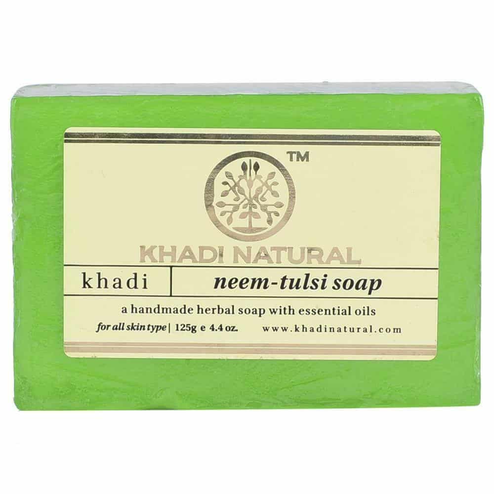 Khadi Natural Neem Tulsi Soap
