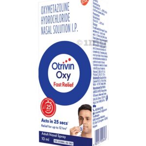 Otrivin Oxy Fast Relief Nasal Spray