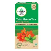 buy Organic India Tulsi Green Tea Pomegranate in Delhi,India