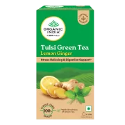 buy Organic india Tulsi Green Tea Lemon Ginger in Delhi,India