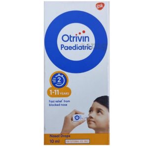 Otrivin Paediatric Nasal Drops