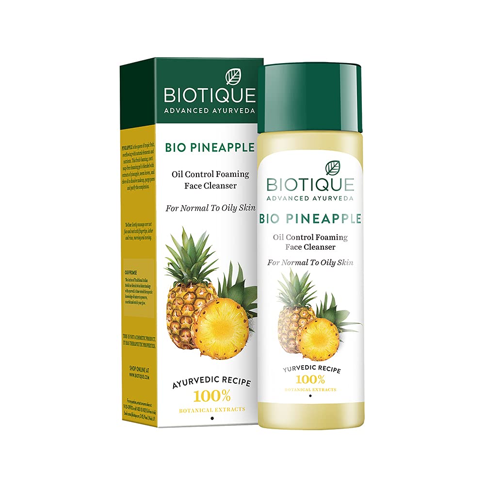 Bio-Pineapple Fresh Foaming Cleansing Gel