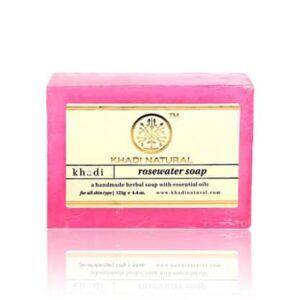 Khadi Natural Rose Water Soap