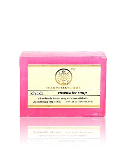 buy Khadi Natural Rose Water Soap in Delhi,India