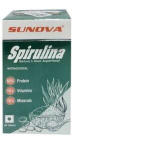 Sunova Spirulina Tablets