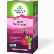 buy Organic India Tulsi Sweet Rose in Delhi,India