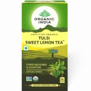 buy Organic India Tulsi Sweet Lemon Tea Bag in Delhi,India
