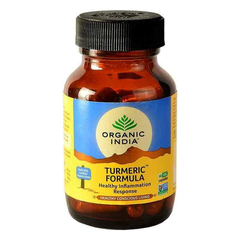 Organic India Turmeric Formula Capsules