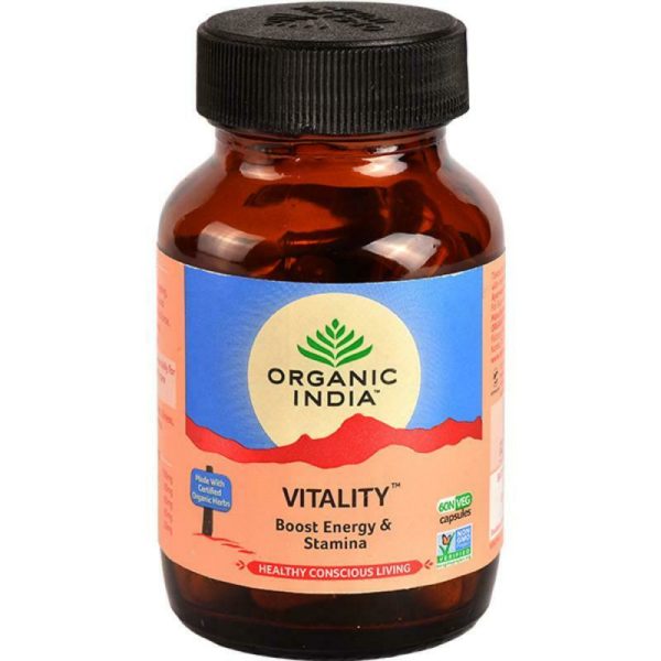 buy Organic India Vitality Capsules in Delhi,India