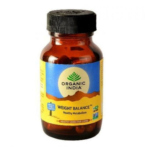 buy Organic India Weight Balance / Wt Balance Capsules in Delhi,India