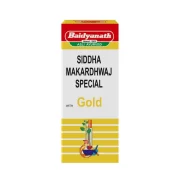 buy Baidyanath Siddha Makardhwaj Special with Gold in Delhi,India