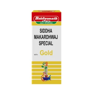 Baidyanath Siddha Makardhwaj Special with Gold