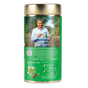 Organic India Tulsi Green Tea Classic