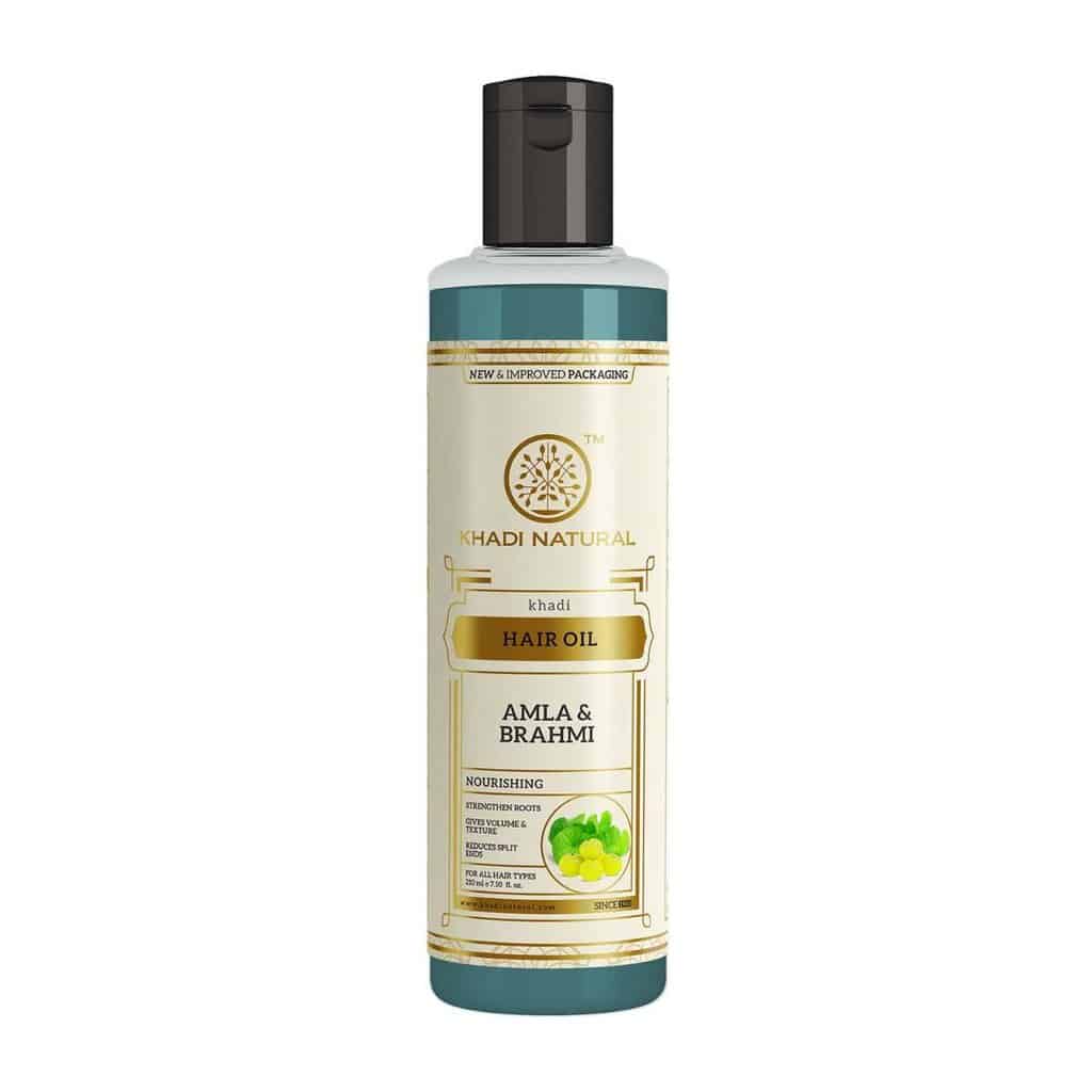 Khadi Natural Amla and Bhrami Hair Oil