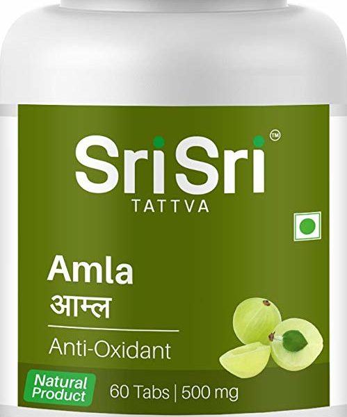 buy Sri Sri Ayurveda Amla 60 Tablets in Delhi,India