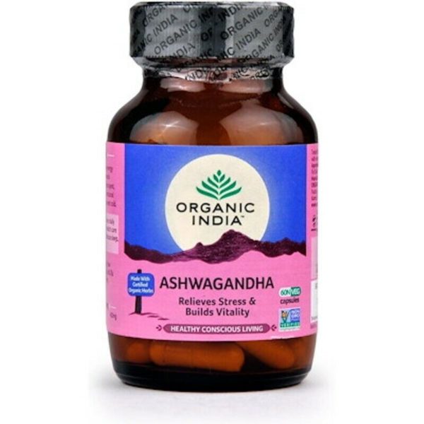 buy Organic India Ashwagandha Capsule in Delhi,India