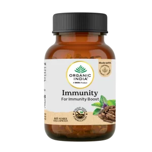 Organic India Immunity Capsules