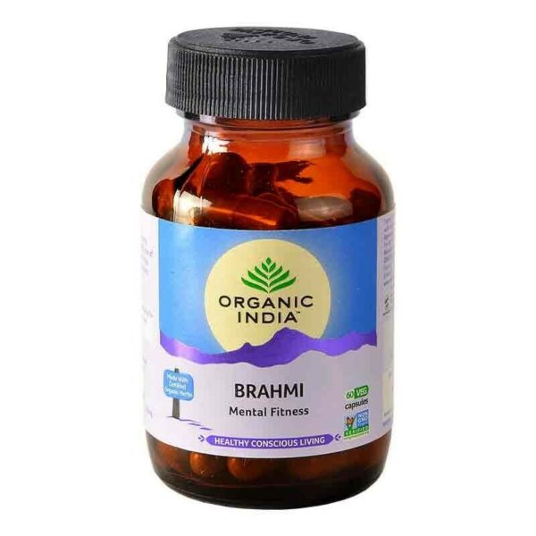buy Organic India Brahmi Capsules in Delhi,India