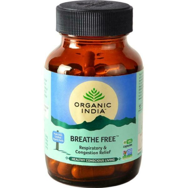 buy Organic India Breathe Free in Delhi,India