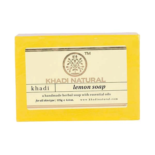 buy Khadi Lemon Soap in Delhi,India