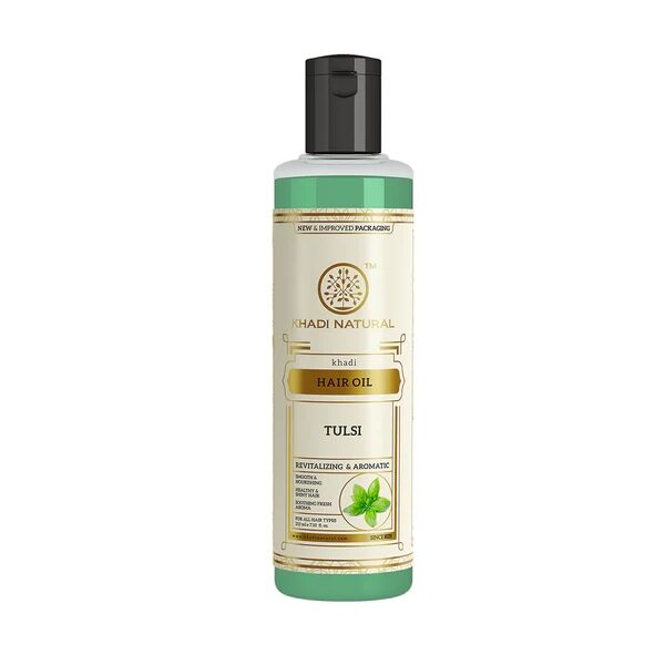 buy Khadi  Tulsi Hair Oil in Delhi,India