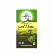 buy Organic India Tulsi Sweet Lemon Tea Bag in Delhi,India