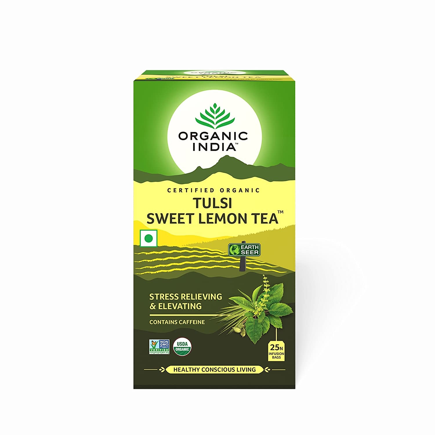 Organic India Tulsi Sweet Lemon Tea Bag