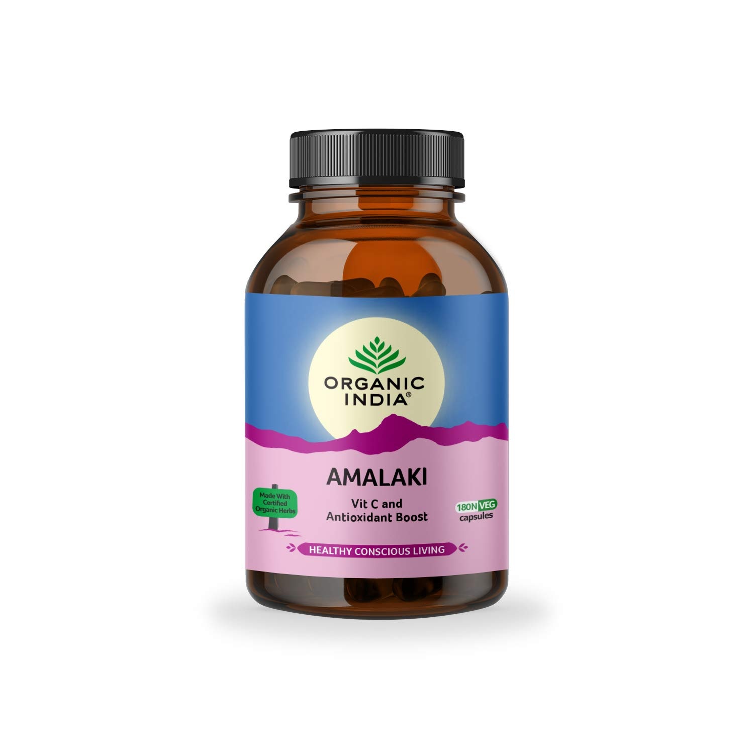 Organic India Amalaki Capsules