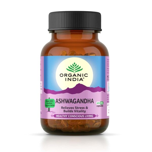 buy Organic India Ashwagandha Capsule in Delhi,India