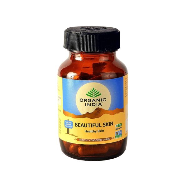 buy Organic India Beautiful Skin Capsules in Delhi,India