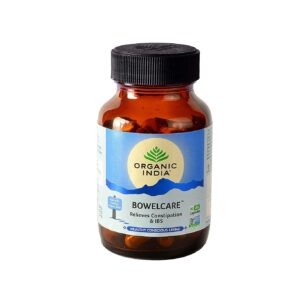 Organic India Bowel Care Capsules
