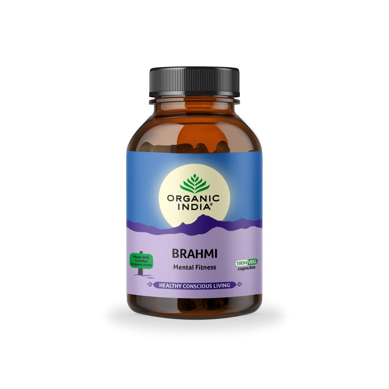 Organic India Brahmi Capsules