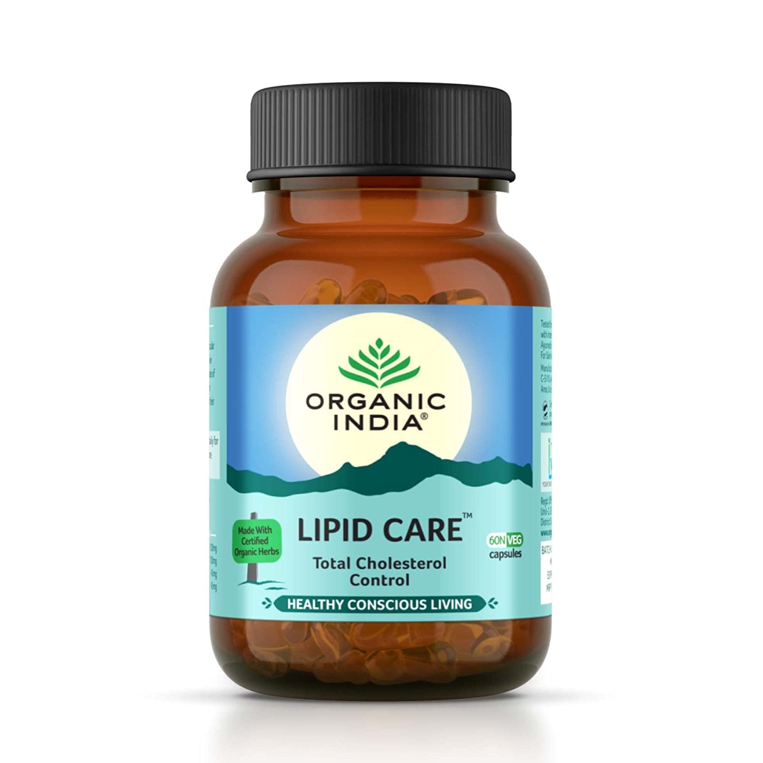 Organic India Lipid Care Capsules