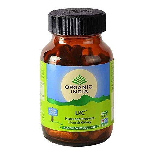 buy Organic India Liver Kidney care LKC Capsules in Delhi,India