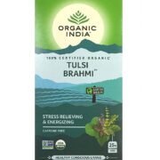 buy Organic India Tulsi Brahmi Tea Bags in Delhi,India